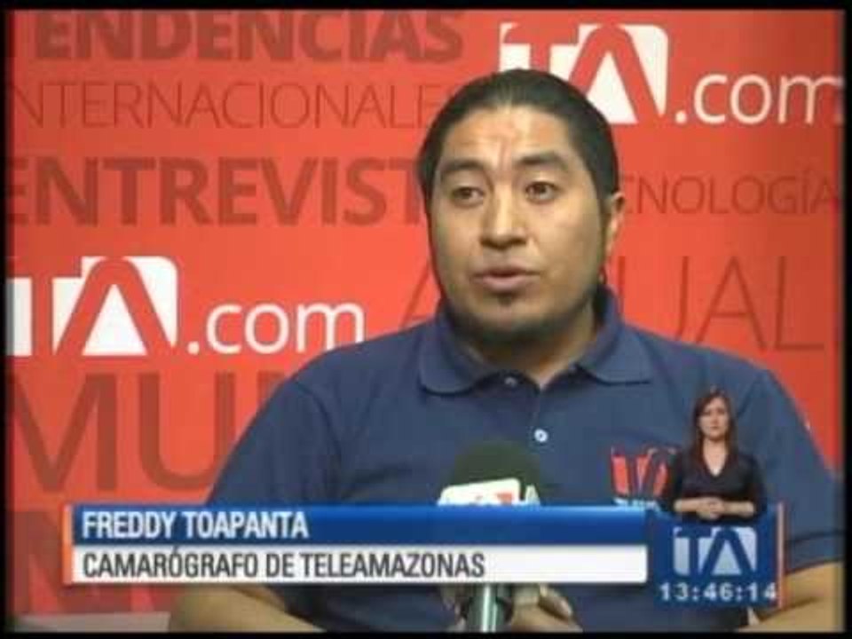 Reportera de Teleamazonas gana el premio de periodismo “Eugenio Espejo” - Teleamazonas