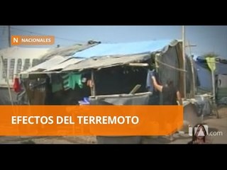 Descargar video: Nueve meses después del terremoto aún hay damnificados durmiendo en las calles - Teleamazonas