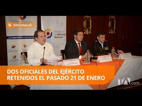 Ministro de Defensa da un ultimátum a los secuestradores - Teleamazonas