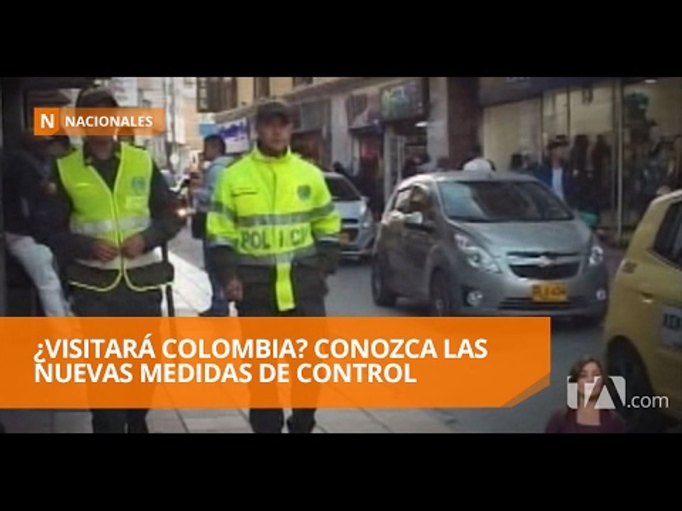 Colombia aplica medidas de control para ingresar a su territorio - Teleamazonas