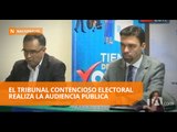 Denuncias sobre el registro electoral - Teleamazonas