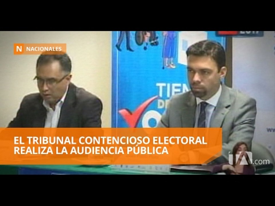 Denuncias sobre el registro electoral - Teleamazonas