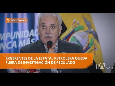 La Fiscalía da un giro al caso de corrupción en Petroecuador - Teleamazonas