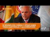 Ernesto Samper se pronuncia sobre la corrupción y las elecciones - Teleamazonas
