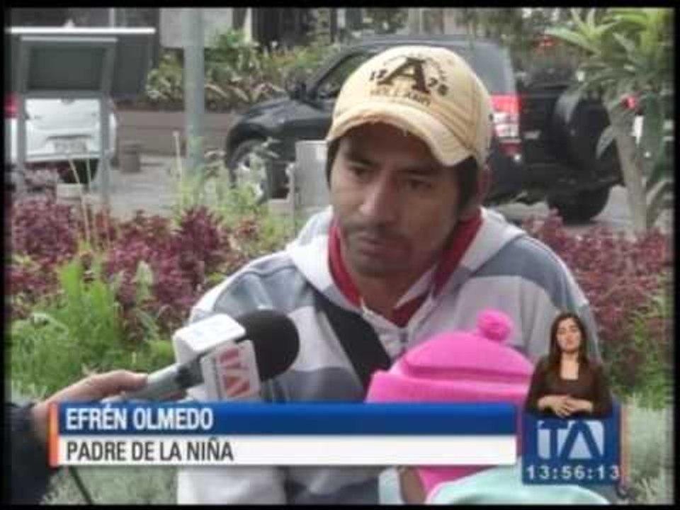 Un hombre pide ayuda para quimioterapias de su hija - Teleamazonas