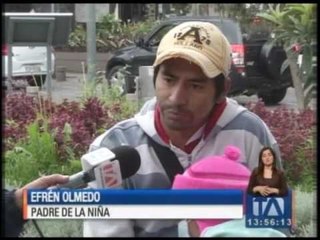 Un hombre pide ayuda para quimioterapias de su hija - Teleamazonas