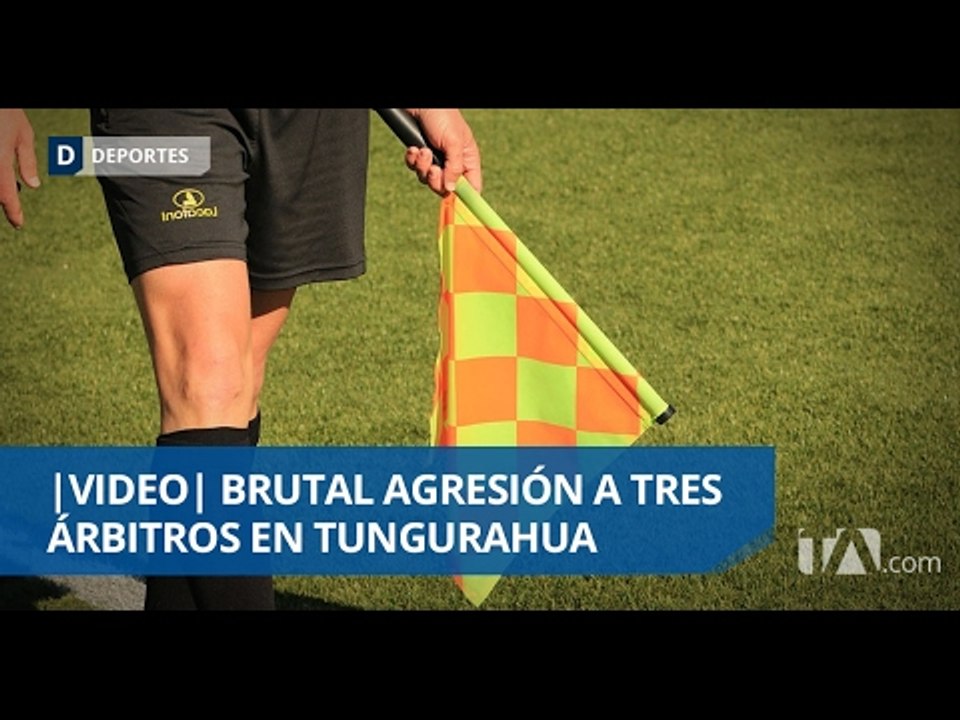 Asociación de árbitros exige sanciones para autores de agresión - Teleamazonas