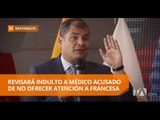 Correa ofrece posibilidad de indulto a Carlos López - Teleamazonas