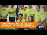 Candidatos a asambleístas de AP presentan nuevas denuncias