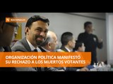 El observatorio electoral deja análisis en el CNE - Teleamazonas