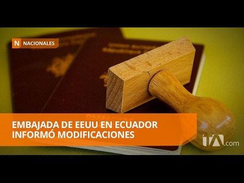 Estados Unidos informa sobre visados - Teleamazonas