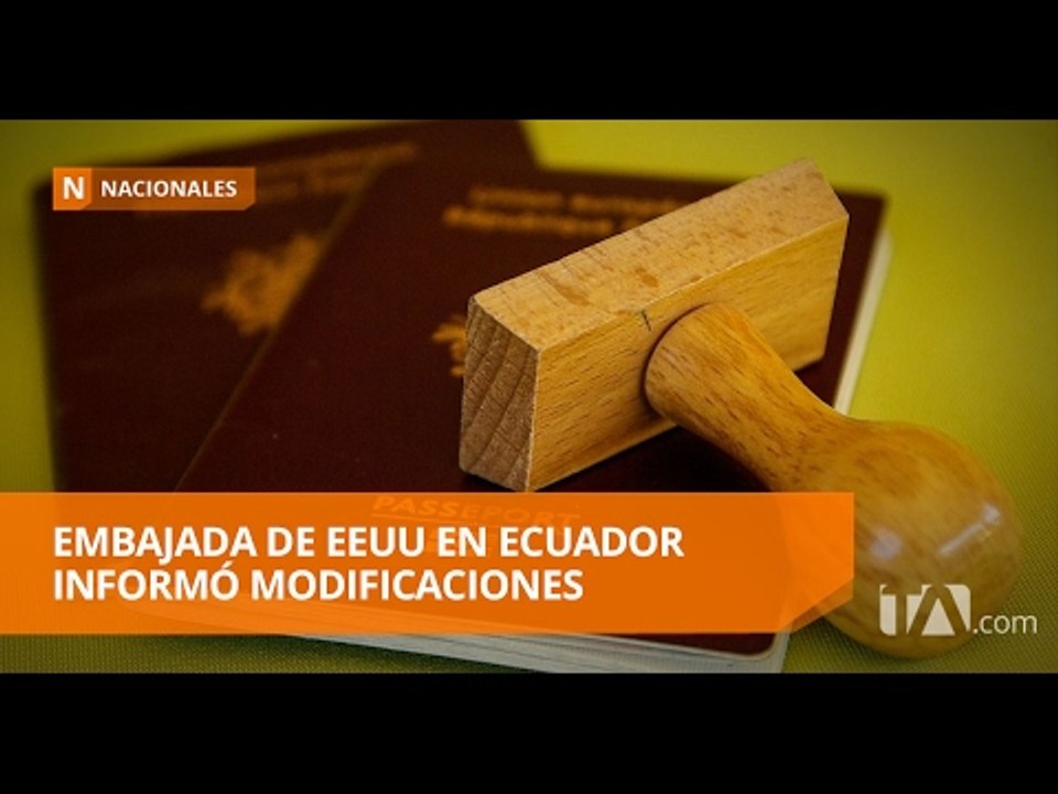 Estados Unidos informa sobre visados - Teleamazonas