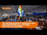 Voto indígena: Comunidades quieren ser escuchados en la Asamblea - Teleamazonas