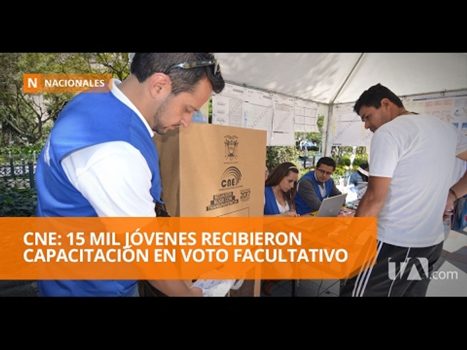 Más de 670 mil jóvenes participarán en el voto facultativo - Teleamazonas