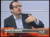 Entrevista a Javier Córdova - Ministro de minería - Teleamazonas