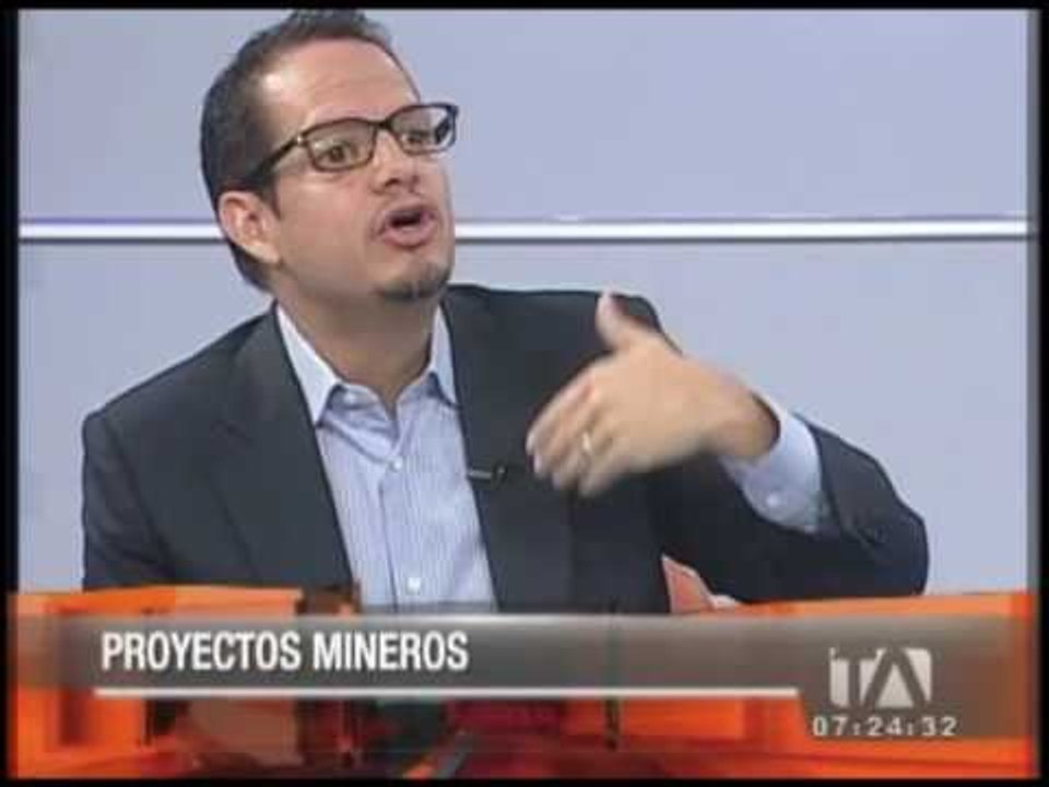 Entrevista a Javier Córdova - Ministro de minería - Teleamazonas