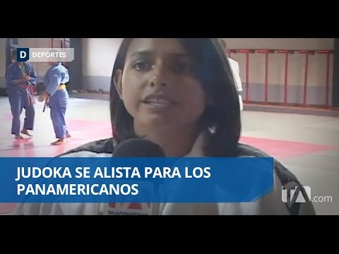 Diana Cobo se alista para el Panamericano - Teleamazonas