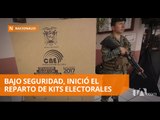 CNE empieza el reparto de paquetes electorales - Teleamazonas