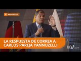 Carlos Pareja Yannuzelli reaparece con nuevas denuncias en caso Petroecuador