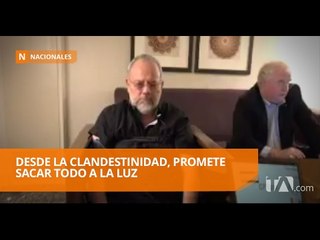 Yannuzelli sometiéndose voluntariamente a la prueba del polígrafo - Teleamazonas