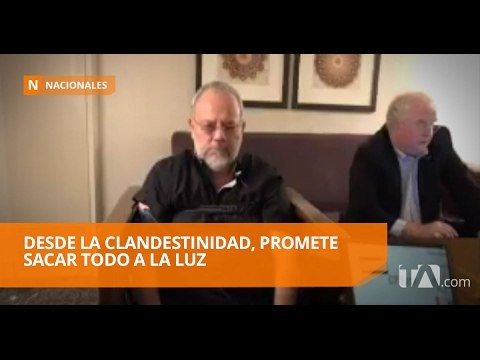 Yannuzelli sometiéndose voluntariamente a la prueba del polígrafo - Teleamazonas