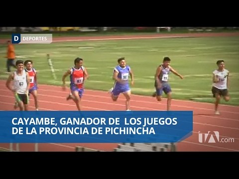 Juegos de Pichincha: Cayambe ratificó su poderío - Teleamazonas
