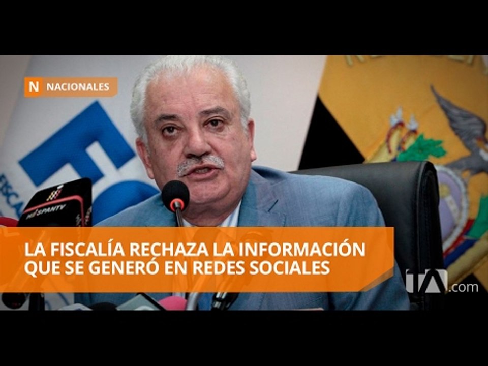 La Fiscalía desmiente que haya devuelto a Brasil documentos del caso Odebrecht - Teleamazonas