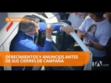 Candidatos intensifican sus recorridos - Teleamazonas