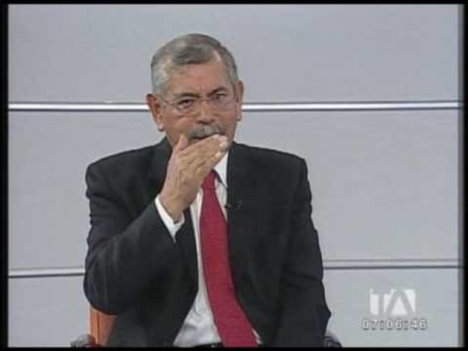Joaquín Viteri, exdirector General del IESS