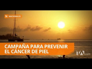 Campaña para prevenir el cáncer de piel