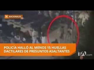 Policía analiza videos del asalto al Gobierno Zonal de Guayaquil