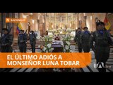 Restos de Monseñor Luna Tobar son velados en la catedral de Cuenca