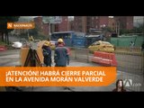 Av. Morán Valverde y Rumichaca cerradas por construcción del metro
