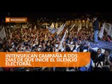 Candidatos a la Presidencia encabezan caravanas y encuentros con grupos sociales - Teleamazonas