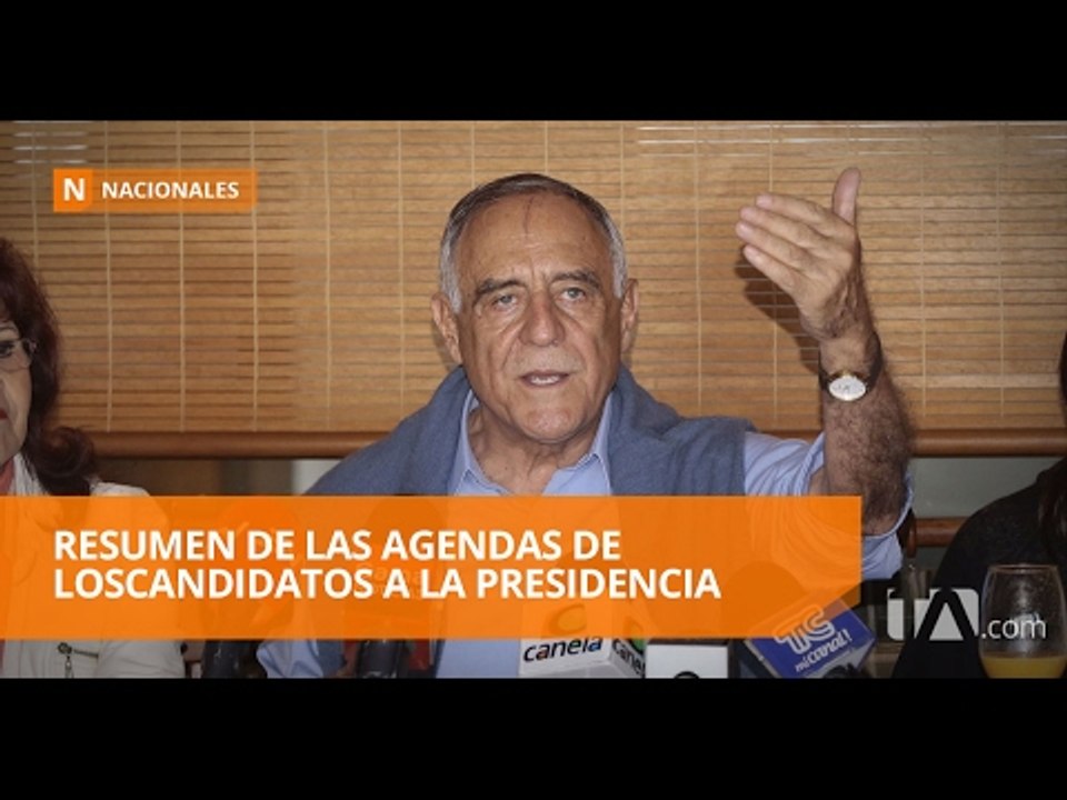 Candidatos a Carondelet intensifican campaña - Teleamazonas