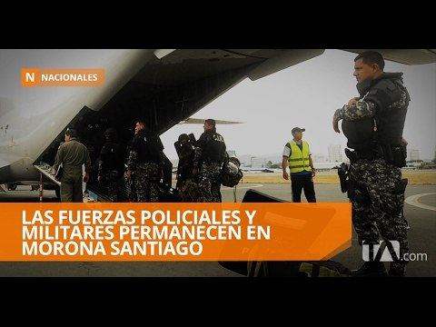 No se renovó el estado de excepción en Morona Santiago - Teleamazonas