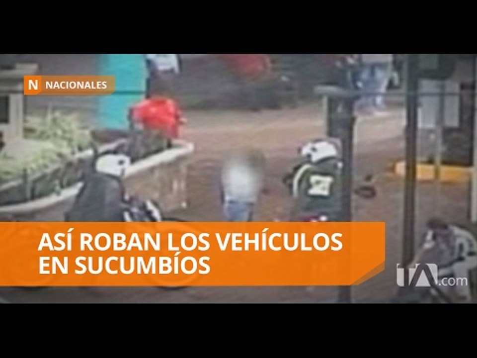 Cuatro detenidos por intento de robo a vehículos