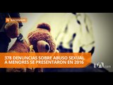 378 denuncias sobre abuso sexual a menores se presentaron en 2016