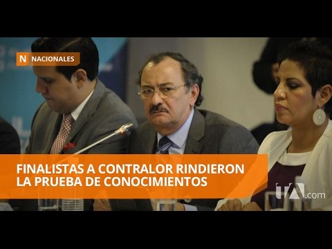 Fase decisiva en concurso para designar Contralor - Teleamazonas