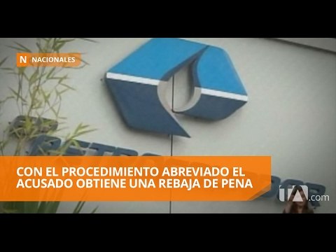 Jueza niega procedimiento abreviado para Álex Bravo - Teleamazonas