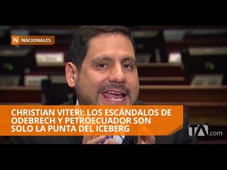 Download Video: Christian Viteri sostiene que han develado fallas en la contratación pública - Teleamazonas