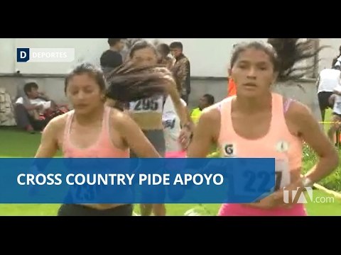 Sandra Ruales denuncia falta de apoyo al equipo de Cross Country - Teleamazonas