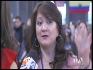 Ecuatorianos sufragan en España