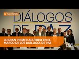 Colombia y ELN logran primer acuerdo - Teleamazonas