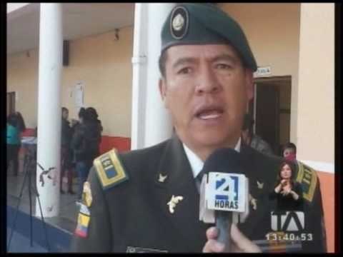 Denuncian papeletas rayadas en el Carchi - Teleamazonas