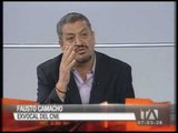 Entrevista a Fausto Camacho, exvocal del CNE, sobre resultados electorales