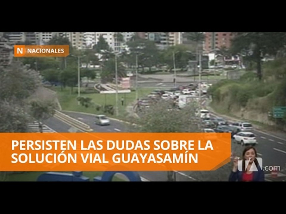 Persisten las dudas sobre la Solución Vial Guayasamín