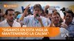 Delegación electoral del Guayas sigue custodiada por fuerzas del orden - Teleamazonas