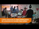 Cupos disponibles para operaciones de luxación de cadera para niños