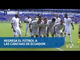 Más fútbol: Así llegan los equipos capitalinos a la cuarta fecha - Teleamazonas